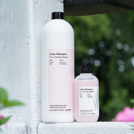 Farmavita backbar farve shampoo n°01 figen og mandel 1000ml
