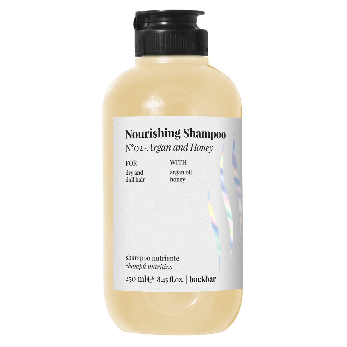 Farmavita backbar nærende shampoo n°02 argan og honning 250ml