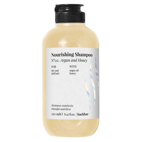 Farmavita backbar nærende shampoo n°02 argan og honning 250ml
