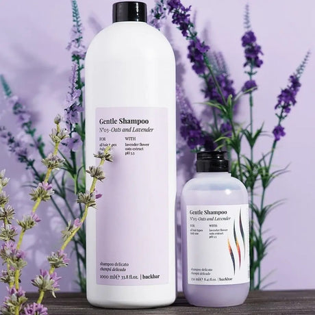 Farmavita backbar blid shampoo n°03 havre og lavendel 250ml