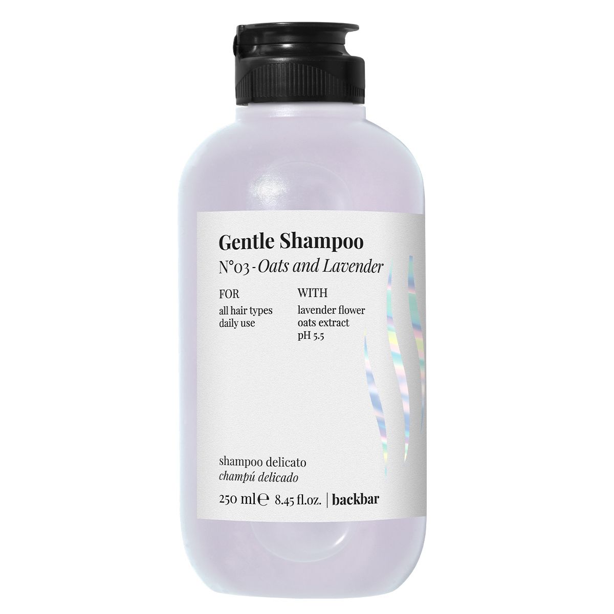 Farmavita backbar blid shampoo n°03 havre og lavendel 250ml