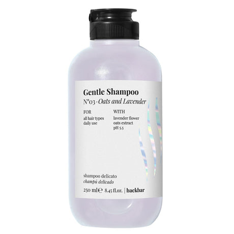 Farmavita backbar blid shampoo n°03 havre og lavendel 250ml