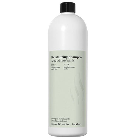 Farmavita backbar revitaliserende shampoo n°04 naturlige urter 1000ml