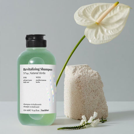 Farmavita backbar revitaliserende shampoo n°04 naturlige urter 250ml