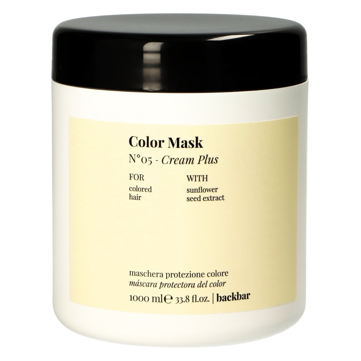 Farmavita backbar farve maske n°05 creme plus 1000ml