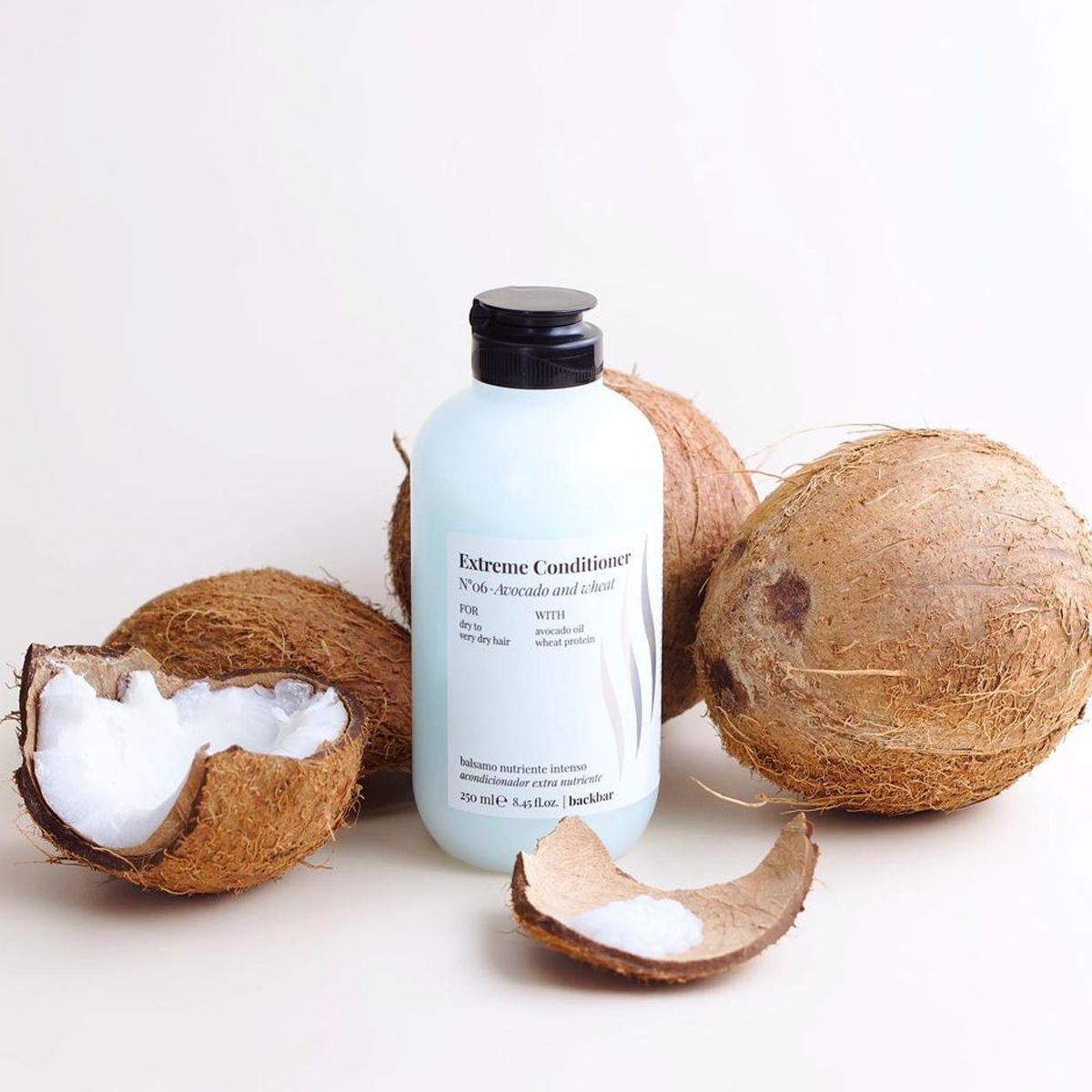 Farmavita backbar extrem conditioner n°6 avocado og hvede 250ml