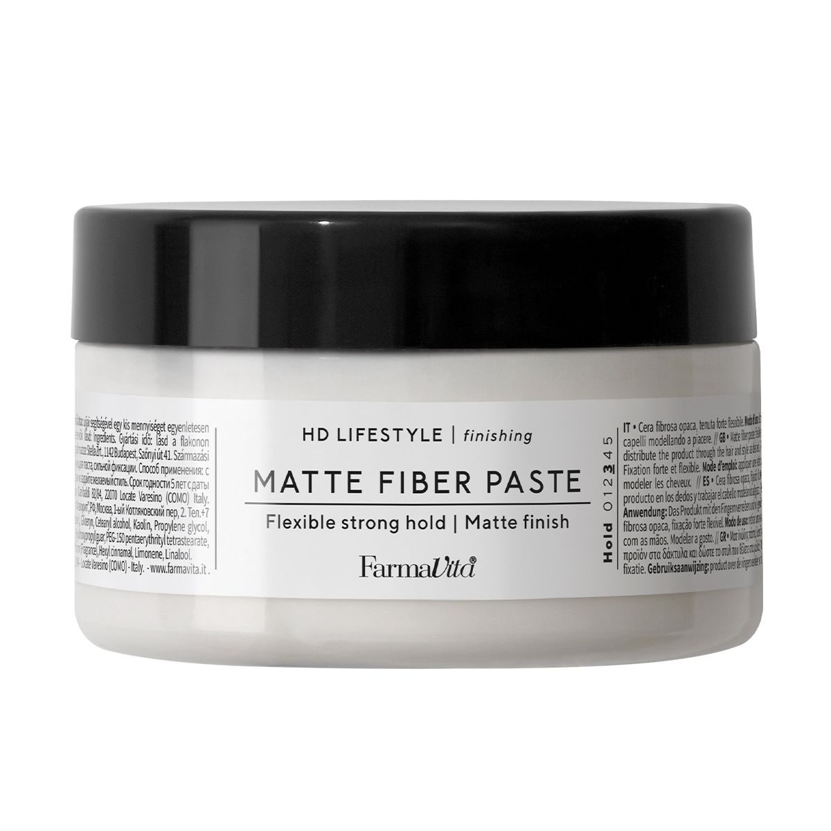 Farmavita HD Lifestyle Matt Fiber Paste 100ml