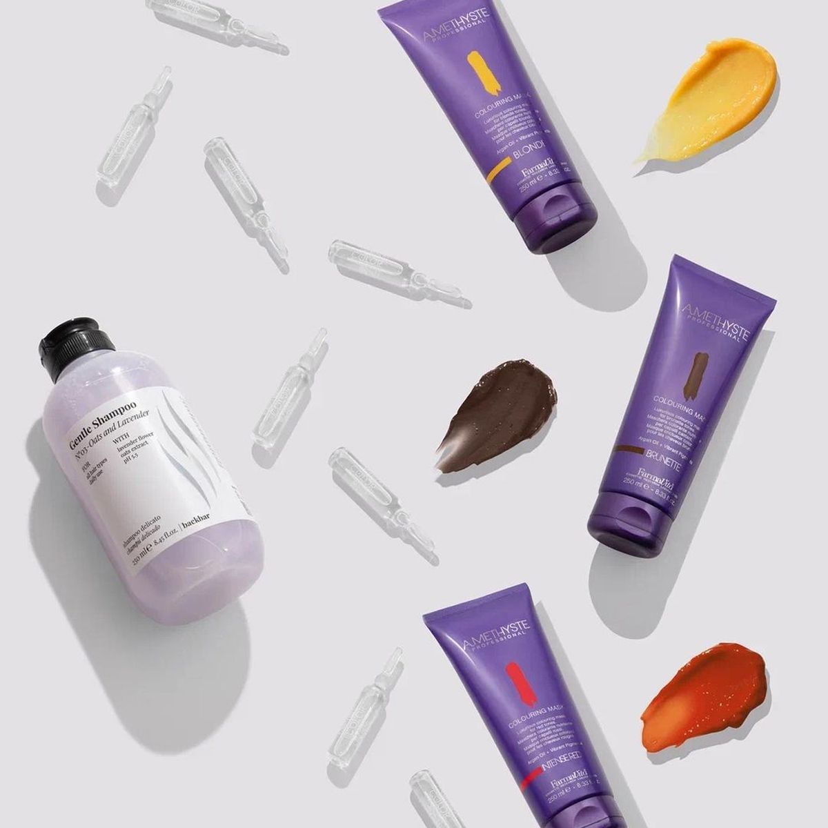 Farmavita ametyst farvemaske intens rød 250ml
