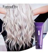 Farmavita ametyst farvemaske sølv 250ml