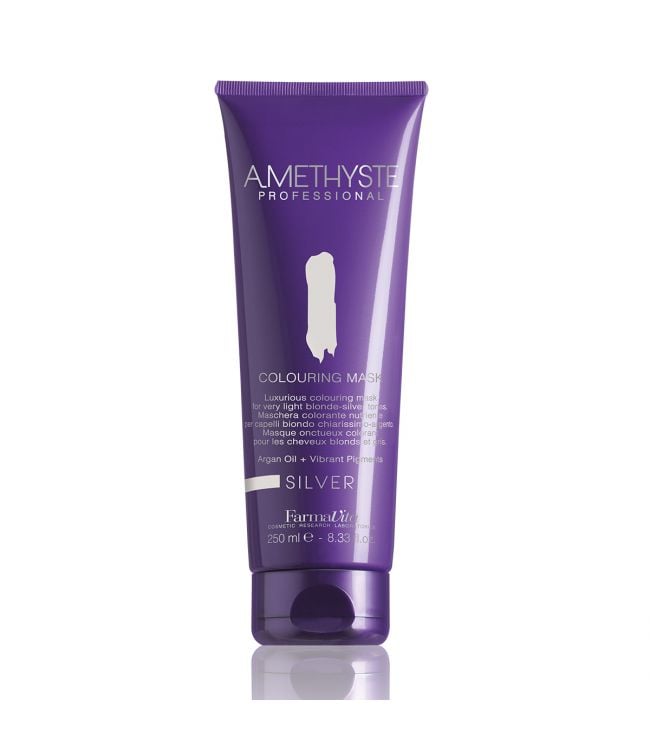 Farmavita ametyst farvemaske sølv 250ml