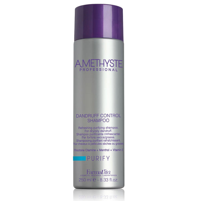 Farmavita ametyste rense shampoo skælkontrol 250ml