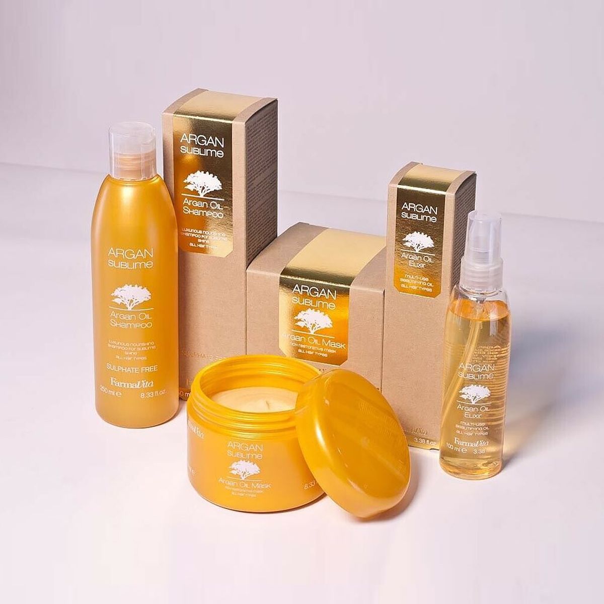 Farmavita argan sublim shampoo 250ml