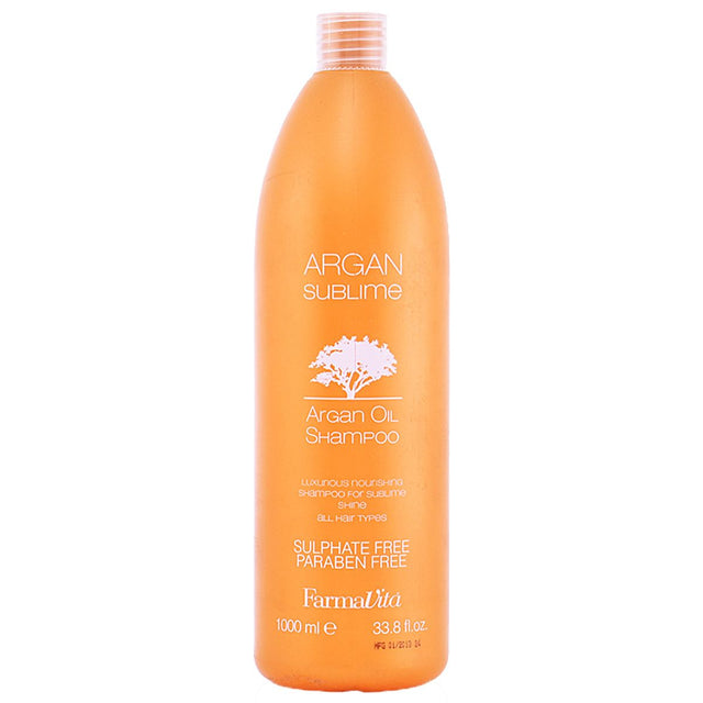 Farmavita argan sublim shampoo 1000ml