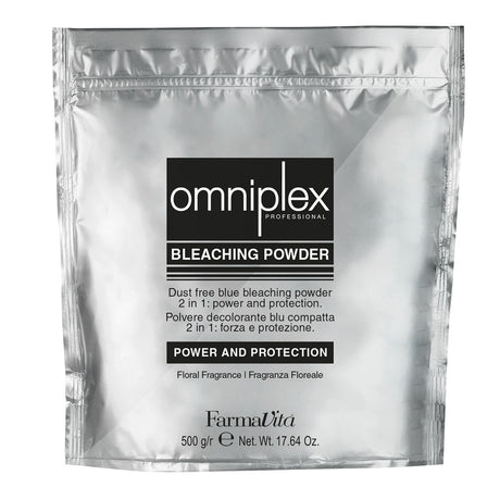 Farmavita omniplex professionel blegepulver blå 500gr