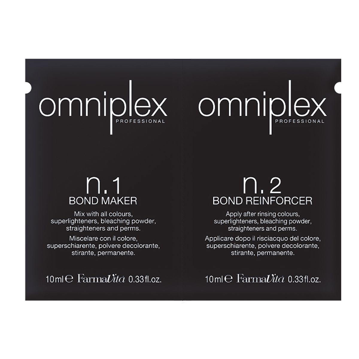 Farmavita omniplex professionelle systemtasker 2x 10ml