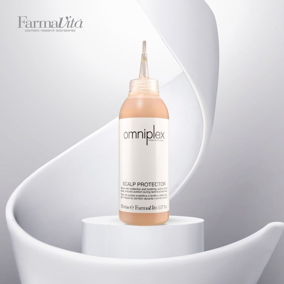 Farmavita omniplex professionel hovedbundsbeskytter 150ml