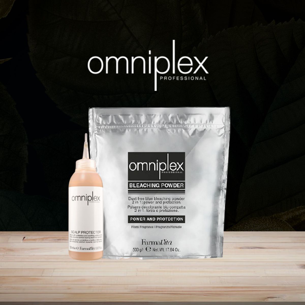 Farmavita omniplex professionel hovedbundsbeskytter 150ml