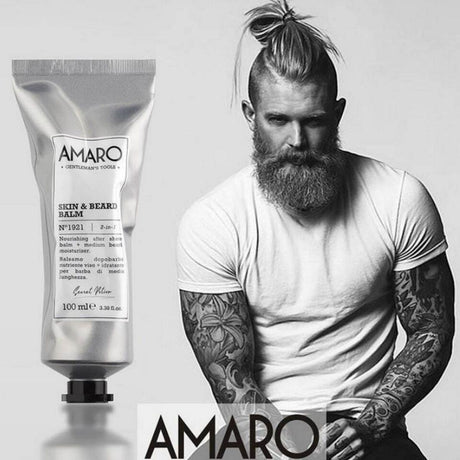 Farmavita amaro skin skægbalsam 100ml