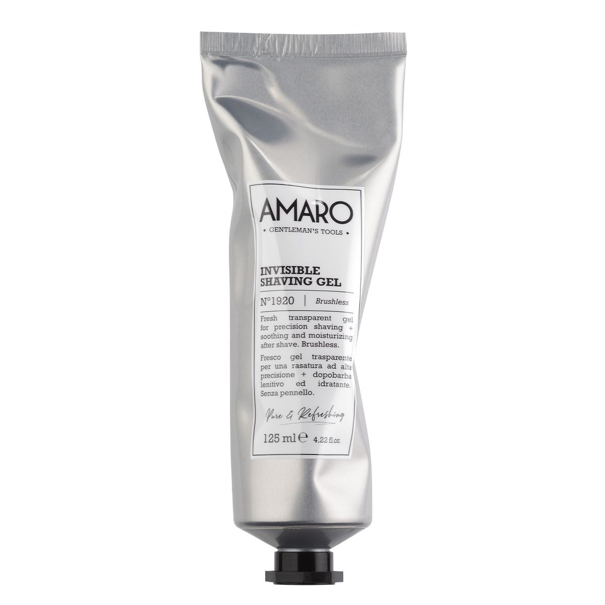 Farmavita amaro usynlig barbergel 125ml