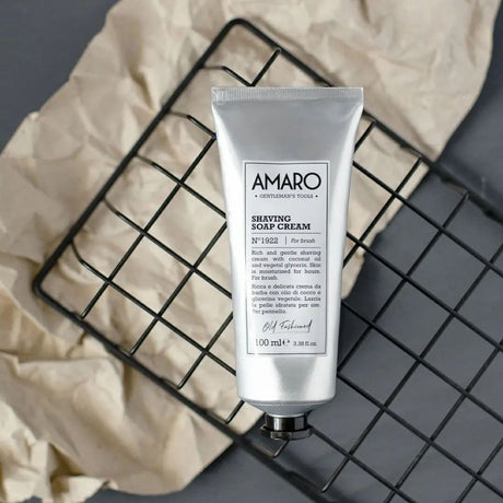 Farmavita amaro barbersæbecreme 100ml