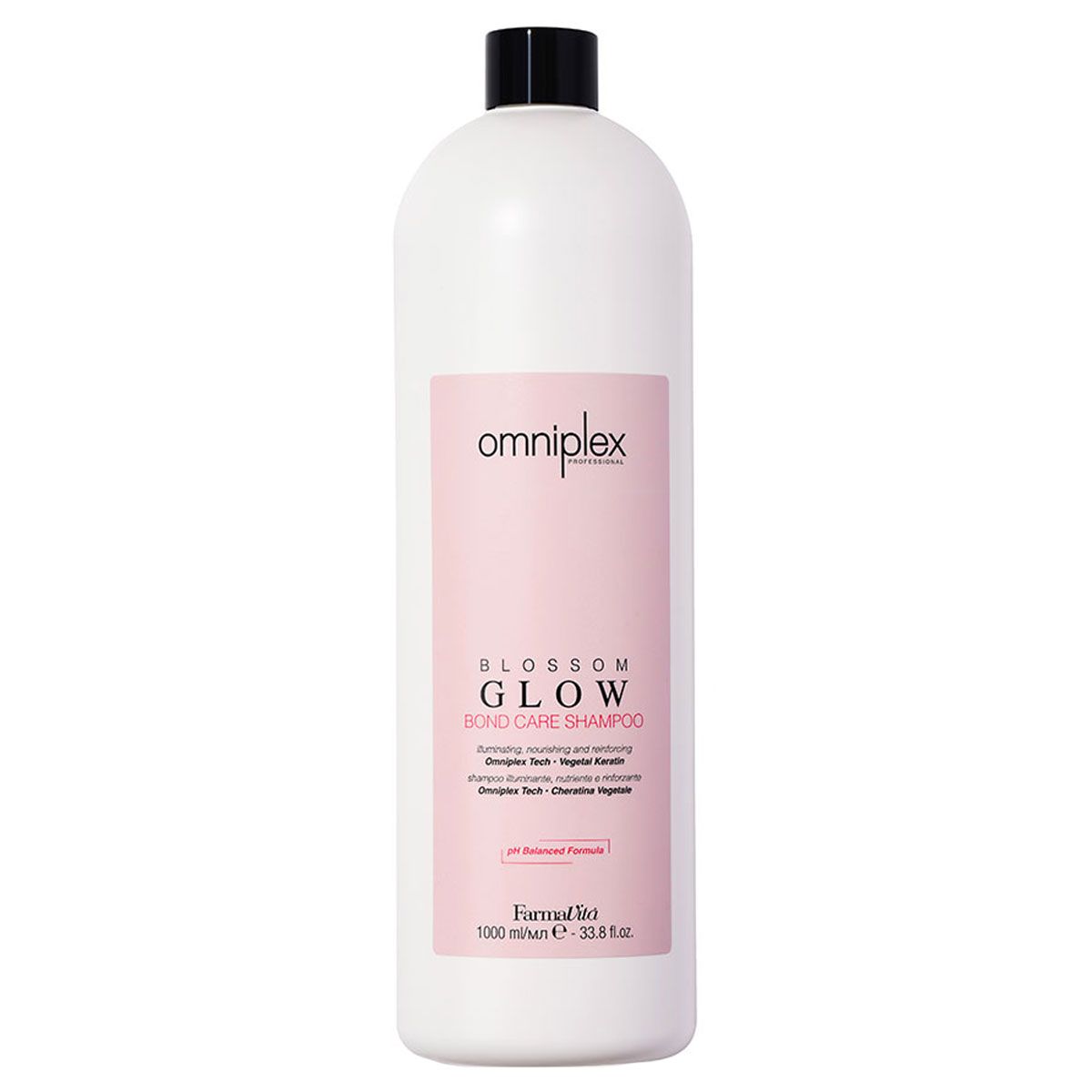 Farmavita omniplex blossom glow bond pleje shampoo 1000ml