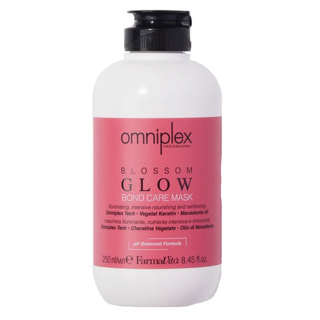 Farmavita omniplex blossom glow bond plejemaske 250ml