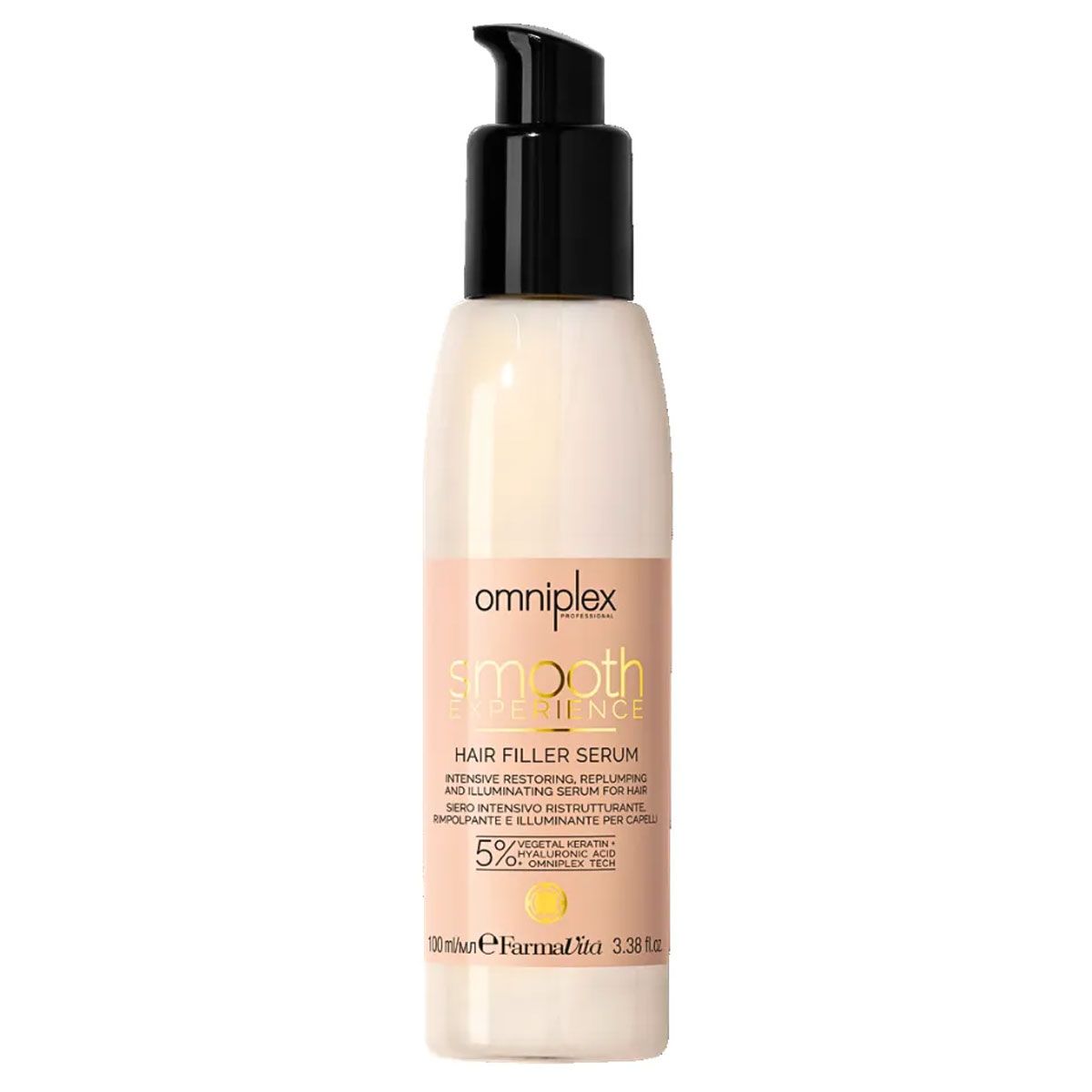 Farmavita omniplex glat oplevelse hårfiller serum 100ml