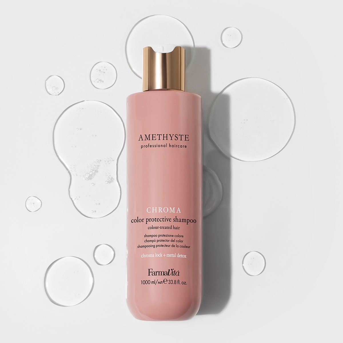 Farmavita ametyst chroma farve beskyttende shampoo 250ml