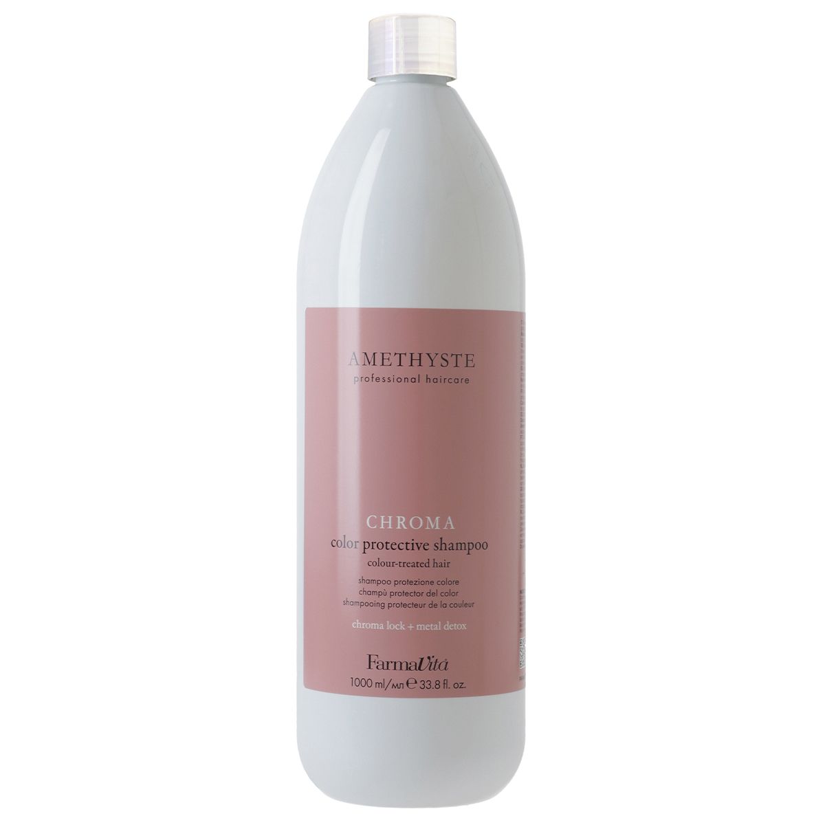 Farmavita ametyst chroma farve beskyttende shampoo 1000ml