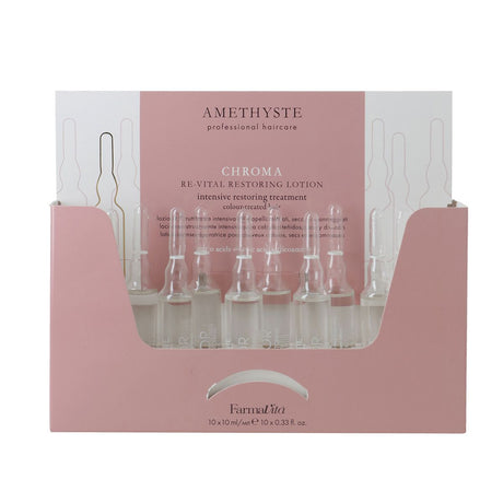 Farmavita ametyst chroma re-vital restoring lotion 10x10ml