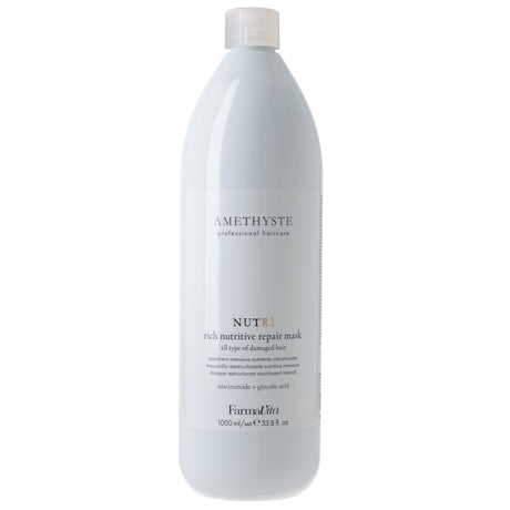 Farmavita amethyste nutri rig ernæringsmaske 1000ml