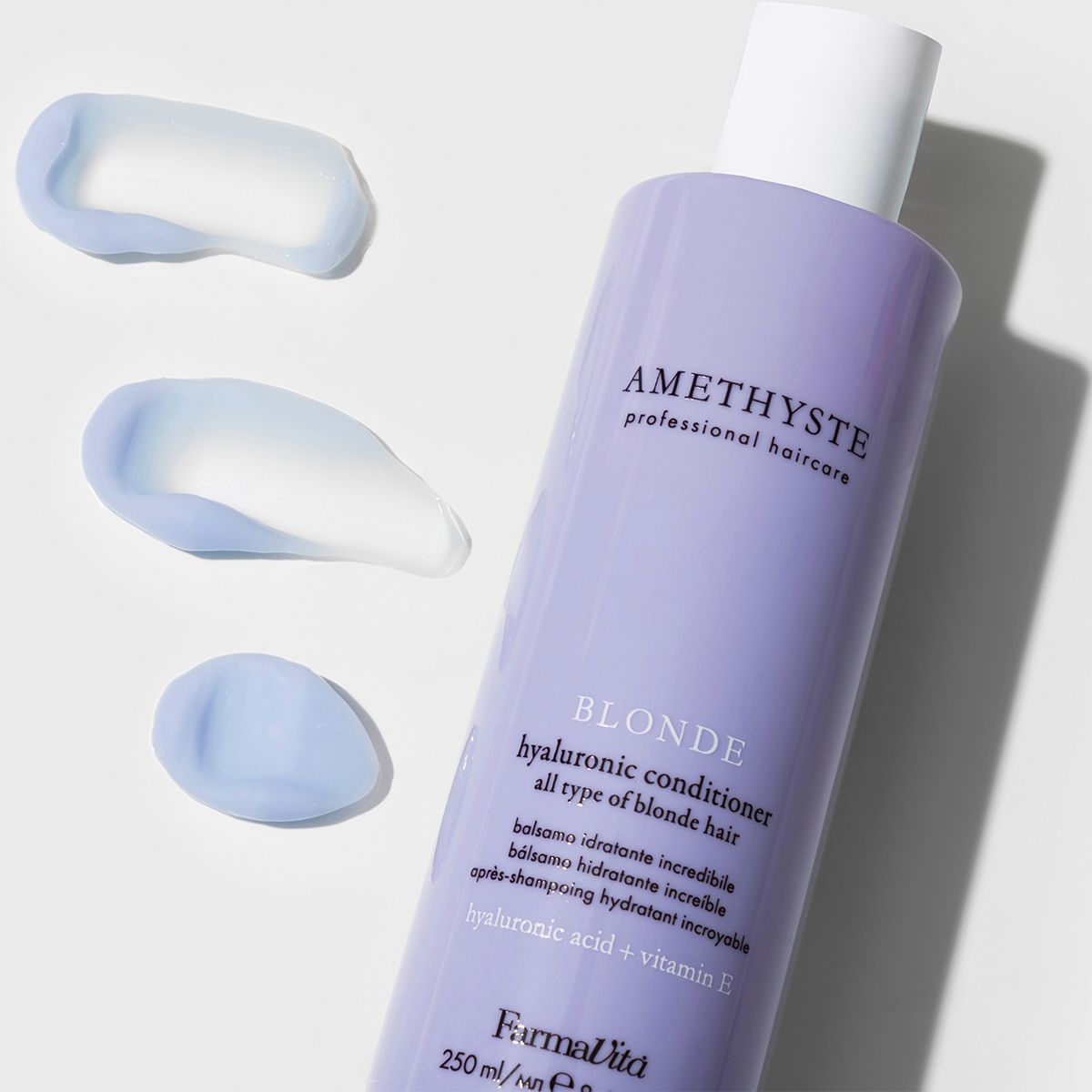 Farmavita ametyst blond hyaluronbalsam 250ml