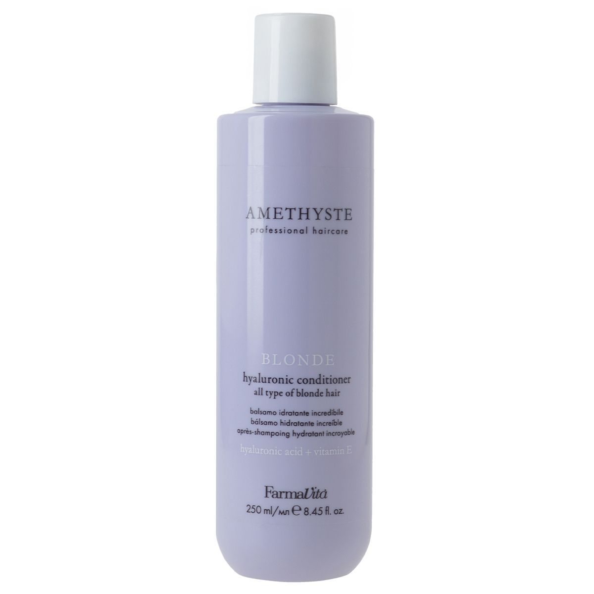 Farmavita ametyst blond hyaluronbalsam 250ml