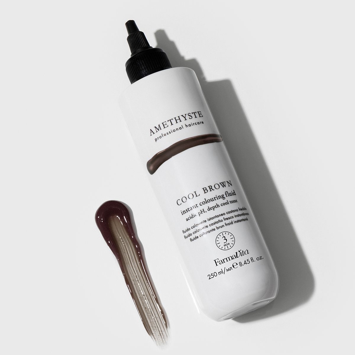 Farmavita ametyste instant farvevæske kølig brun 250ml