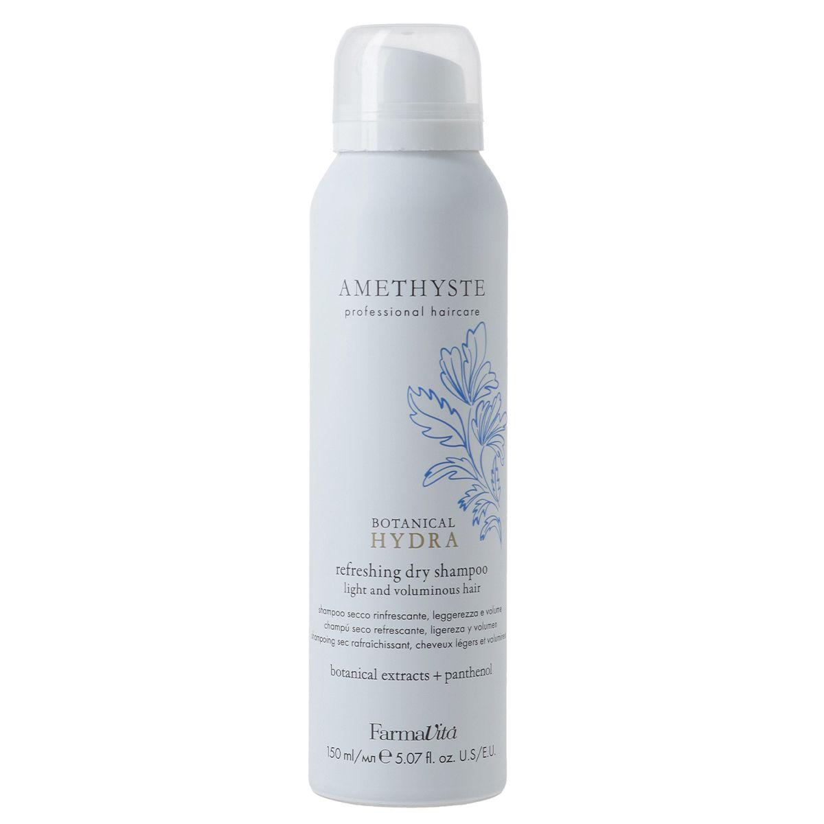 Farmavita amethyste botanisk hydra forfriskende tørshampoo 150ml