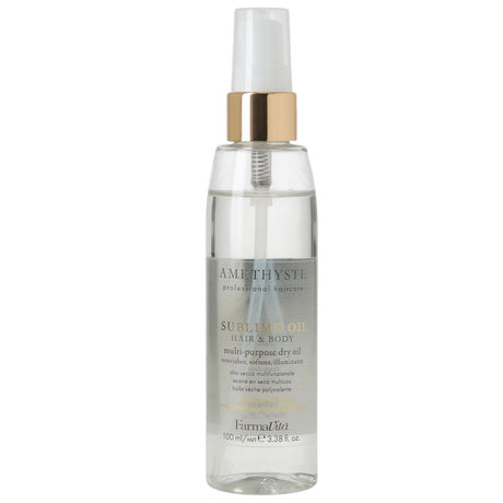 Farmavita ametyste sublim olie hår krop multi-purpose tør olie 100ml