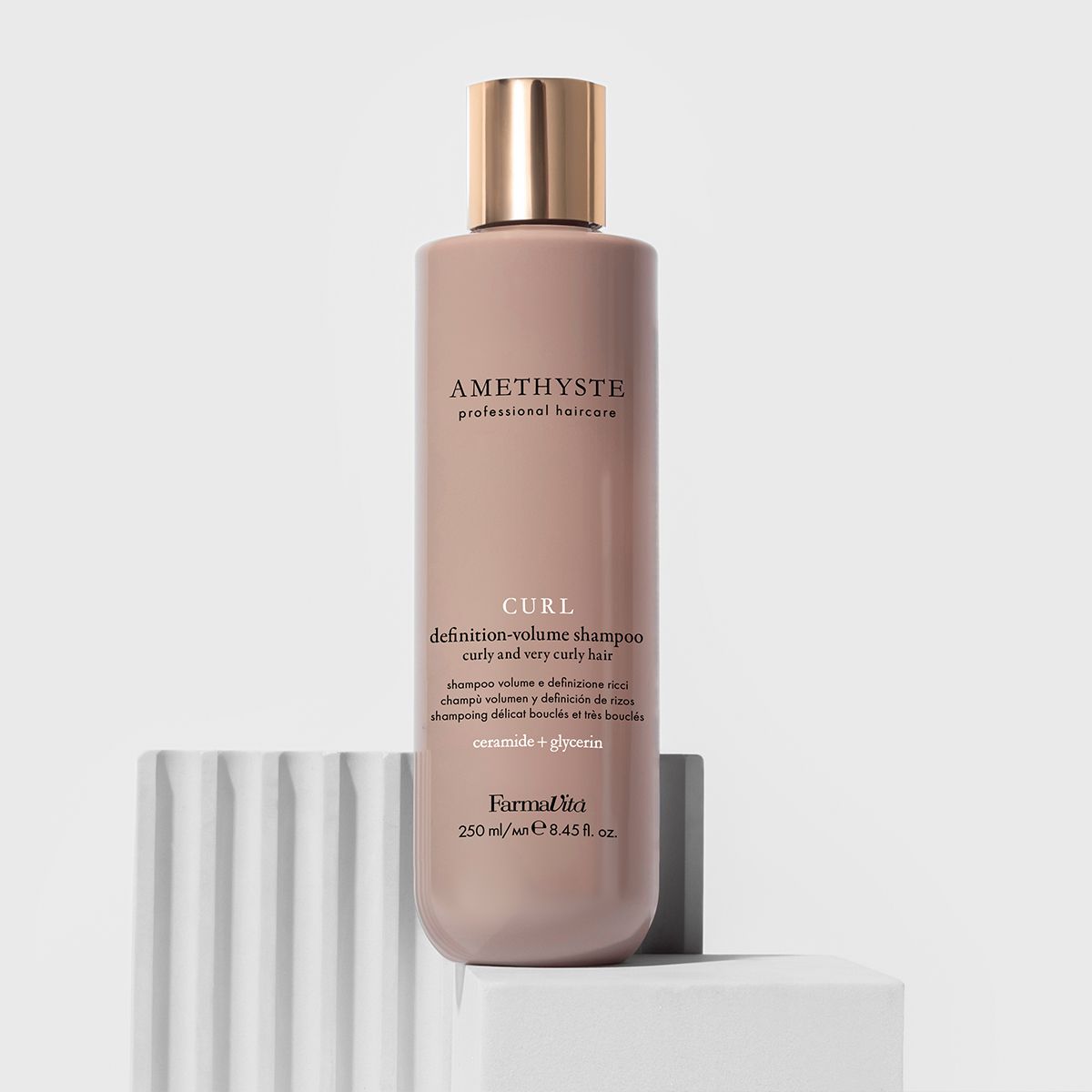 Farmavita ametyst curl definition volume shampoo 250ml