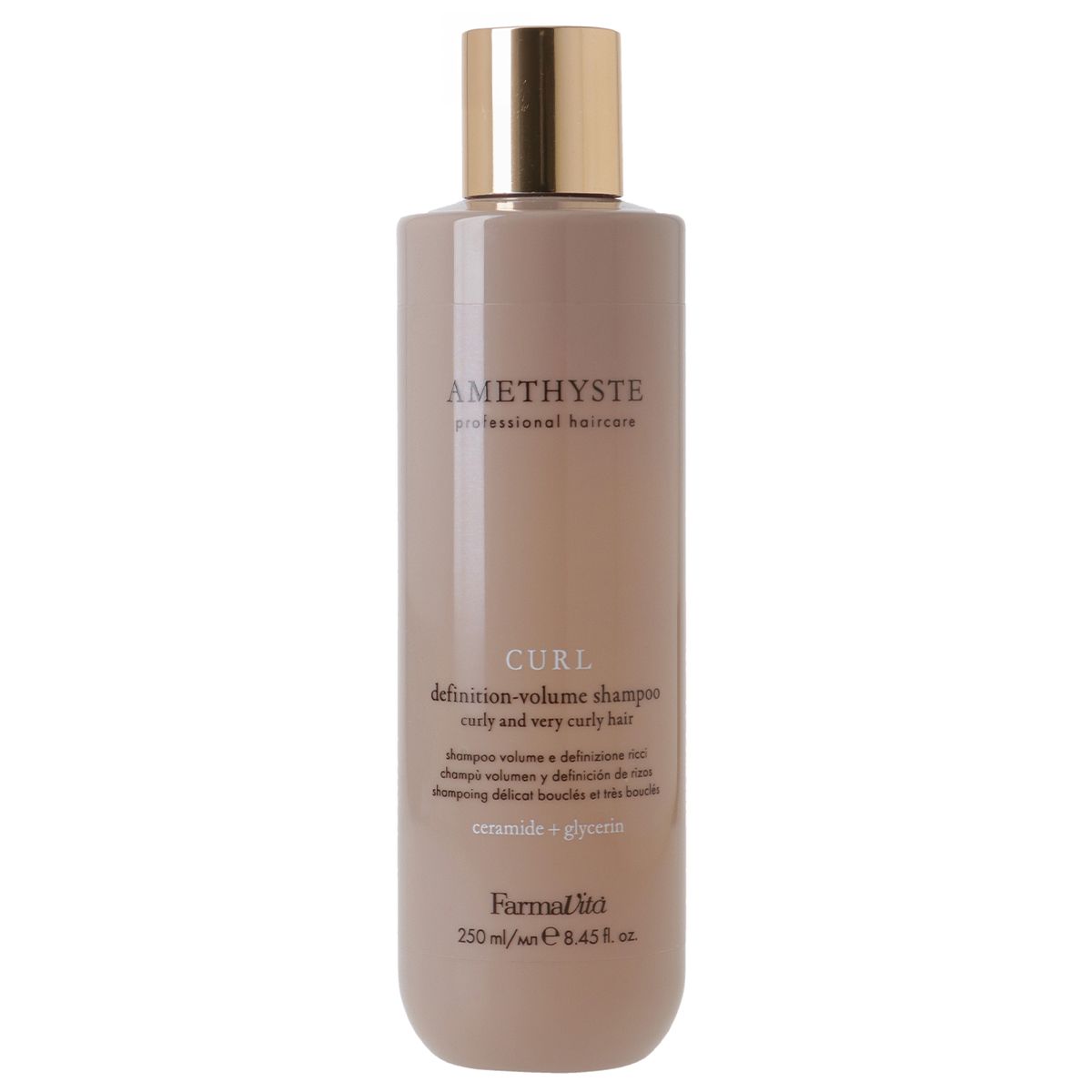 Farmavita ametyst curl definition volume shampoo 250ml