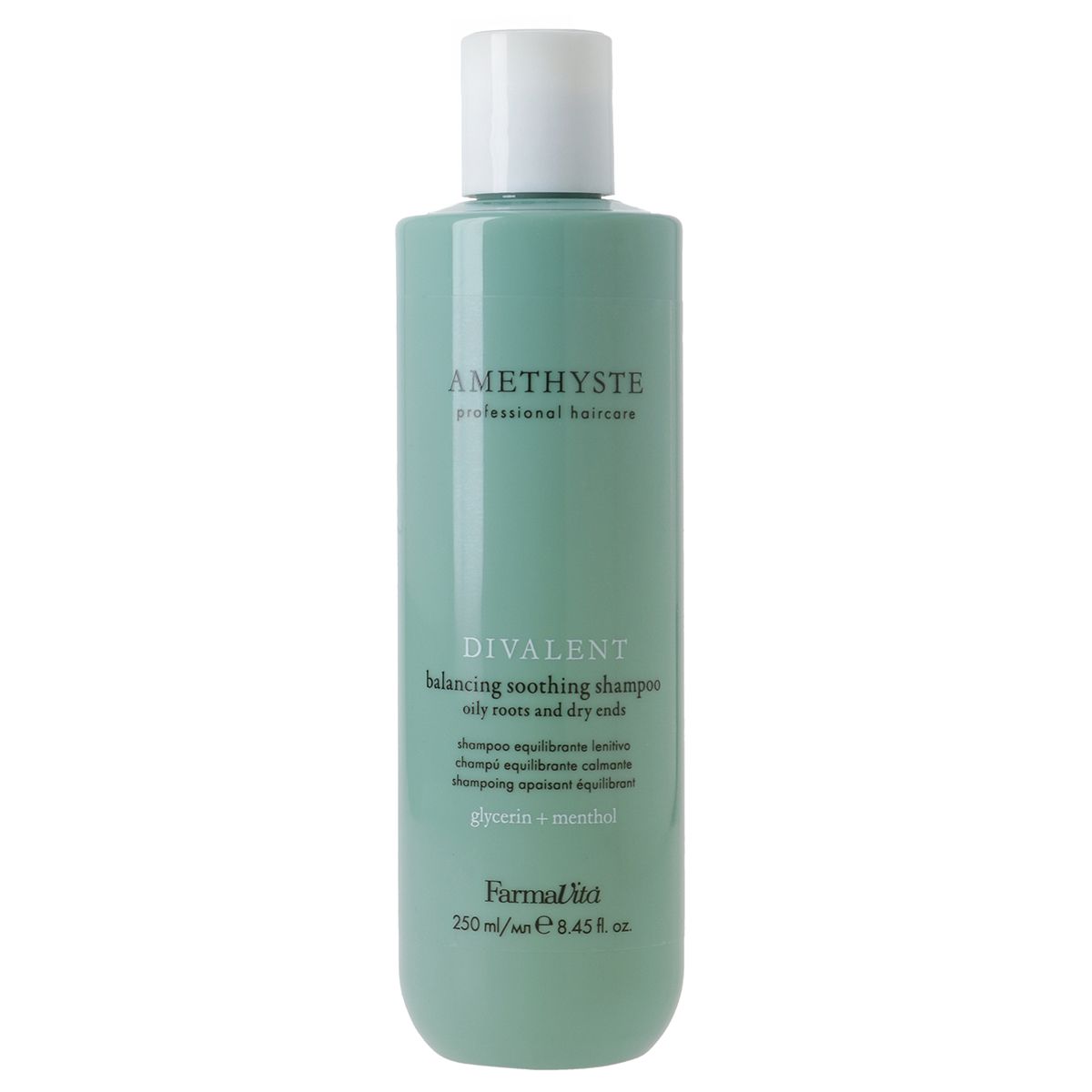 Farmavita ametyst divalent balancerende beroligende shampoo 250ml