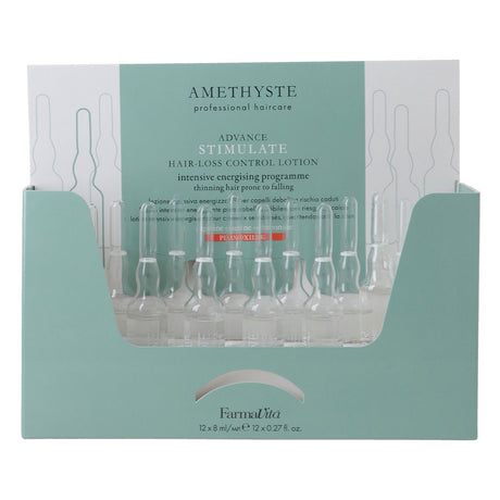 Farmavita amethyste stimulerer hårtabskontrollotion 12x8ml