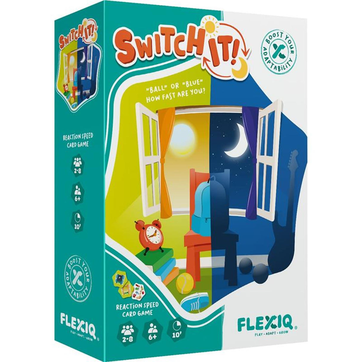 Flexiq skift det! - kortspil