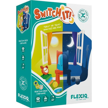 Flexiq skift det! - kortspil