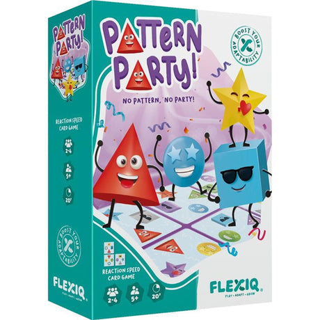 Flexiq mønsterfest! kortspil