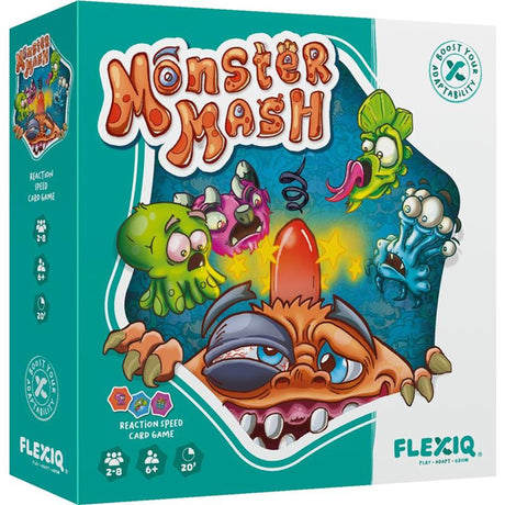 Flexiq - monster mash kortspil