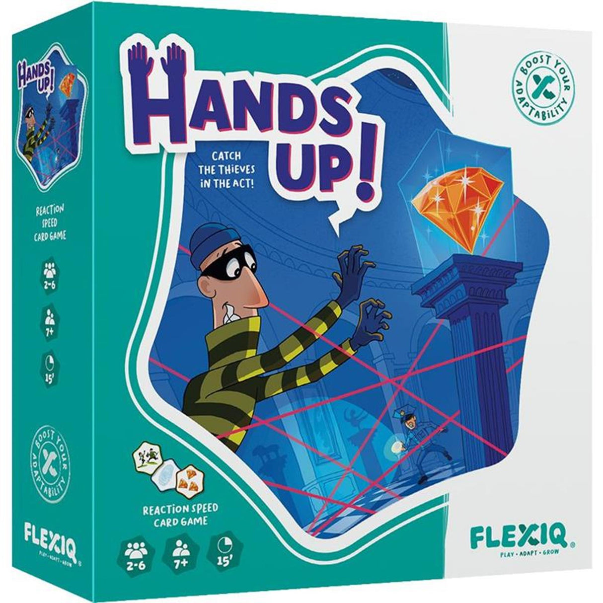 Flexiq hænderne op! kortspil