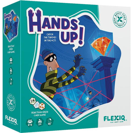 Flexiq hænderne op! kortspil