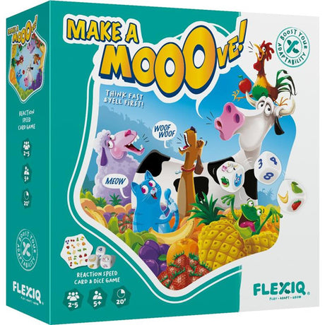 Flexiq gør en mooove! kortspil