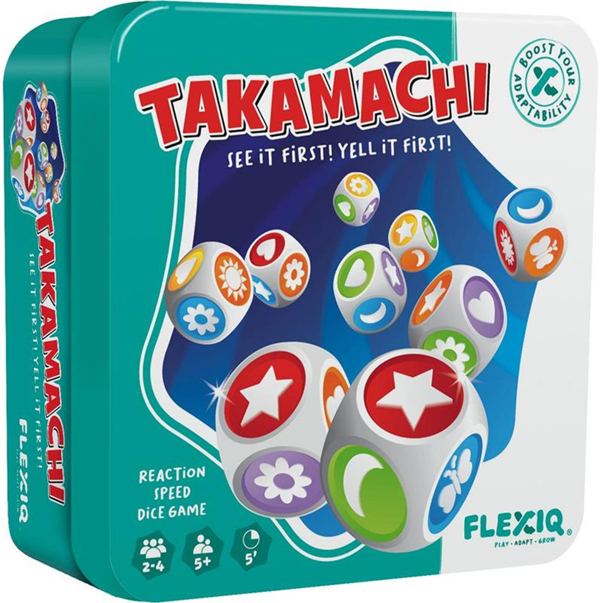 Flexiq - takamachi terningespil