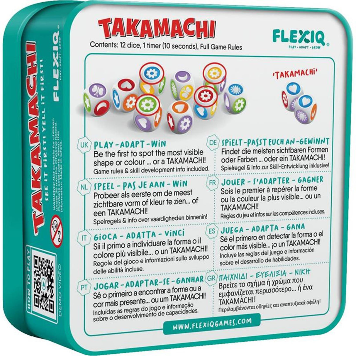 Flexiq - takamachi terningespil