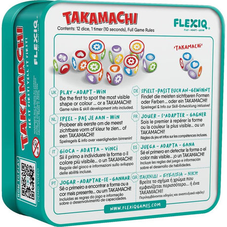 Flexiq - takamachi terningespil